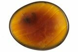 Polished Indonesian Amber Worry Stones - Photo 3